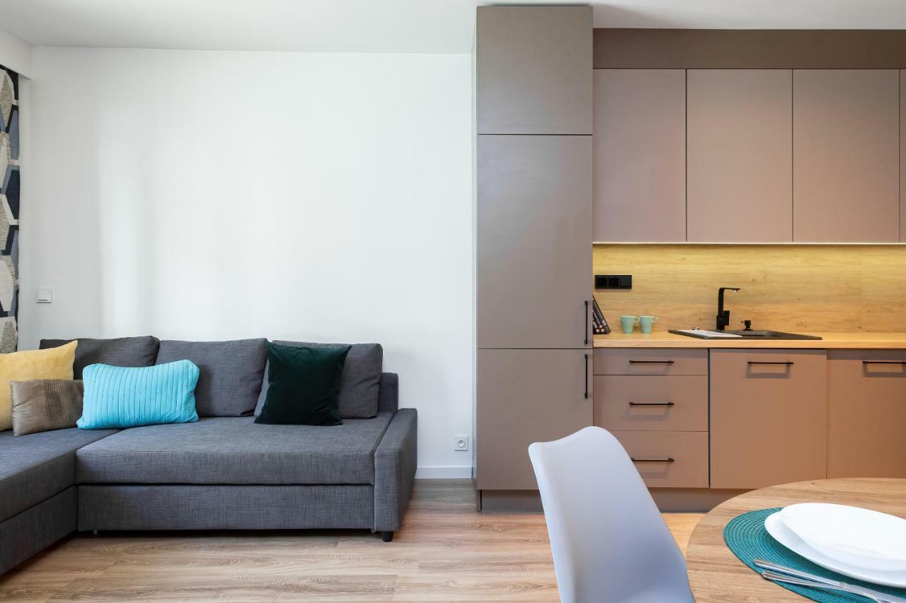 Fort Wola Apartments Warsaw By Noclegi Renters Szoba fotó