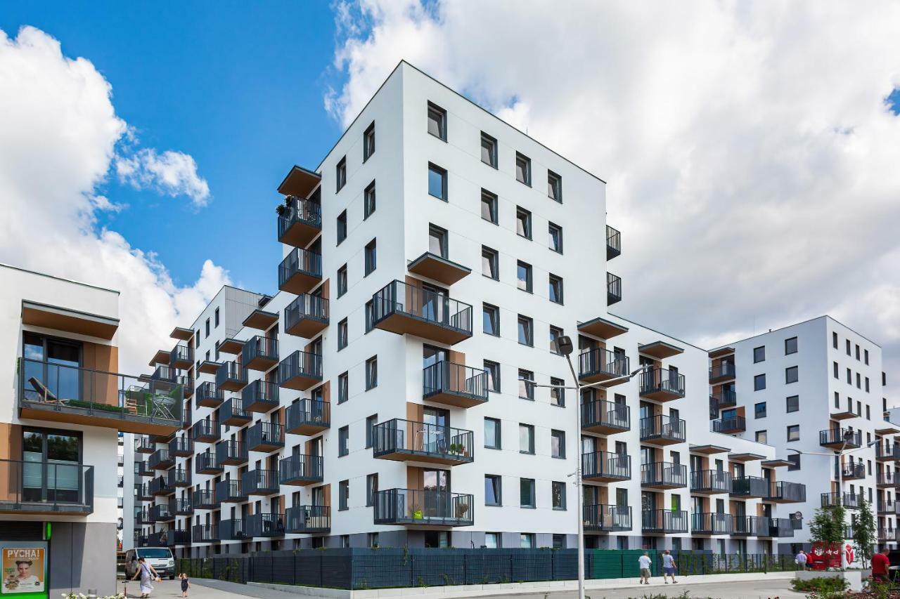 Fort Wola Apartments Warsaw By Noclegi Renters Szoba fotó