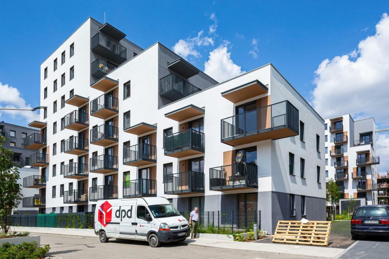 Fort Wola Apartments Warsaw By Noclegi Renters Kültér fotó
